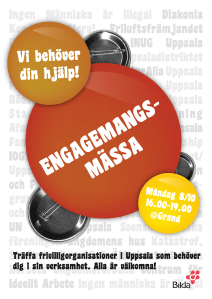 Engagemangsmässa PNG