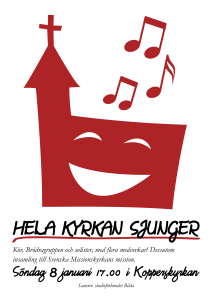 Hela kyrkan sjunger PNG